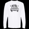 Unisex Gold Soft Touch Long Sleeve T-Shirt Thumbnail