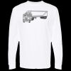 Unisex Gold Soft Touch Long Sleeve T-Shirt Thumbnail