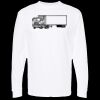 Unisex Gold Soft Touch Long Sleeve T-Shirt Thumbnail