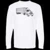 Unisex Gold Soft Touch Long Sleeve T-Shirt Thumbnail