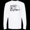 Unisex Gold Soft Touch Long Sleeve T-Shirt Thumbnail