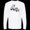 Unisex Gold Soft Touch Long Sleeve T-Shirt Thumbnail