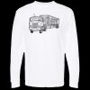 Unisex Gold Soft Touch Long Sleeve T-Shirt Thumbnail