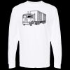 Unisex Gold Soft Touch Long Sleeve T-Shirt Thumbnail