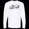 Unisex Gold Soft Touch Long Sleeve T-Shirt Thumbnail