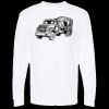 Unisex Gold Soft Touch Long Sleeve T-Shirt Thumbnail