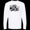 Unisex Gold Soft Touch Long Sleeve T-Shirt Thumbnail