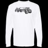 Unisex Gold Soft Touch Long Sleeve T-Shirt Thumbnail