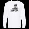 Unisex Gold Soft Touch Long Sleeve T-Shirt Thumbnail