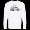 Unisex Gold Soft Touch Long Sleeve T-Shirt Thumbnail