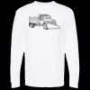 Unisex Gold Soft Touch Long Sleeve T-Shirt Thumbnail