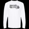 Unisex Gold Soft Touch Long Sleeve T-Shirt Thumbnail