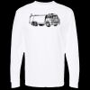 Unisex Gold Soft Touch Long Sleeve T-Shirt Thumbnail