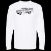 Unisex Gold Soft Touch Long Sleeve T-Shirt Thumbnail