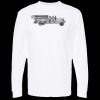 Unisex Gold Soft Touch Long Sleeve T-Shirt Thumbnail