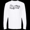 Unisex Gold Soft Touch Long Sleeve T-Shirt Thumbnail