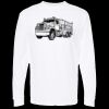 Unisex Gold Soft Touch Long Sleeve T-Shirt Thumbnail