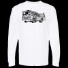 Unisex Gold Soft Touch Long Sleeve T-Shirt Thumbnail