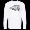 Unisex Gold Soft Touch Long Sleeve T-Shirt Thumbnail