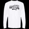 Unisex Gold Soft Touch Long Sleeve T-Shirt Thumbnail