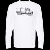 Unisex Gold Soft Touch Long Sleeve T-Shirt Thumbnail