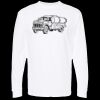Unisex Gold Soft Touch Long Sleeve T-Shirt Thumbnail