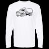 Unisex Gold Soft Touch Long Sleeve T-Shirt Thumbnail