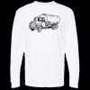 Unisex Gold Soft Touch Long Sleeve T-Shirt Thumbnail
