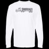 Unisex Gold Soft Touch Long Sleeve T-Shirt Thumbnail