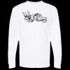 Unisex Gold Soft Touch Long Sleeve T-Shirt Thumbnail