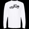 Unisex Gold Soft Touch Long Sleeve T-Shirt Thumbnail