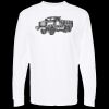 Unisex Gold Soft Touch Long Sleeve T-Shirt Thumbnail