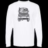 Unisex Gold Soft Touch Long Sleeve T-Shirt Thumbnail