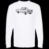 Unisex Gold Soft Touch Long Sleeve T-Shirt Thumbnail