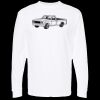 Unisex Gold Soft Touch Long Sleeve T-Shirt Thumbnail