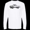 Unisex Gold Soft Touch Long Sleeve T-Shirt Thumbnail