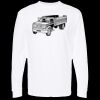 Unisex Gold Soft Touch Long Sleeve T-Shirt Thumbnail