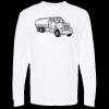 Unisex Gold Soft Touch Long Sleeve T-Shirt Thumbnail
