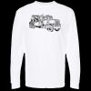 Unisex Gold Soft Touch Long Sleeve T-Shirt Thumbnail