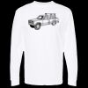 Unisex Gold Soft Touch Long Sleeve T-Shirt Thumbnail