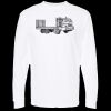 Unisex Gold Soft Touch Long Sleeve T-Shirt Thumbnail