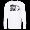 Unisex Gold Soft Touch Long Sleeve T-Shirt Thumbnail