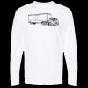 Unisex Gold Soft Touch Long Sleeve T-Shirt Thumbnail