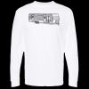 Unisex Gold Soft Touch Long Sleeve T-Shirt Thumbnail