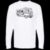 Unisex Gold Soft Touch Long Sleeve T-Shirt Thumbnail