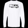 Unisex Gold Soft Touch Long Sleeve T-Shirt Thumbnail