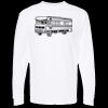 Unisex Gold Soft Touch Long Sleeve T-Shirt Thumbnail