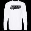Unisex Gold Soft Touch Long Sleeve T-Shirt Thumbnail