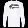 Unisex Gold Soft Touch Long Sleeve T-Shirt Thumbnail