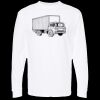 Unisex Gold Soft Touch Long Sleeve T-Shirt Thumbnail